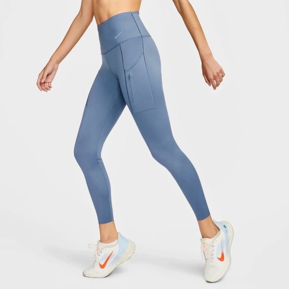 Nike Go Women's Leggings. 7/8 length with Firm Support. BNWT. - Picture 6 of 9